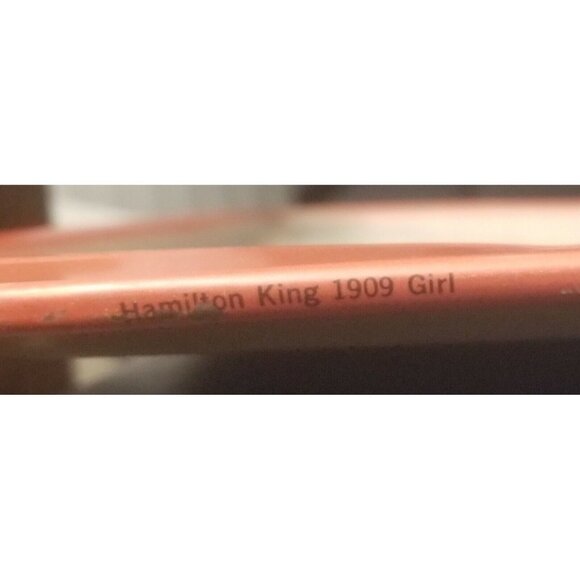 Drink Delicious Coca Cola Serving Tray Wall Decor Woman Big Floppy Hat Red 1970s - Picture 9 of 11